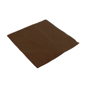 Tovagliolo Airlaid Marrone 40x40cm (50 Pezzi)