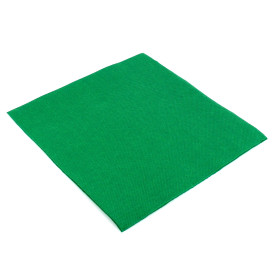 Tovagliolo Airlaid Verde 40x40cm (600 Pezzi)