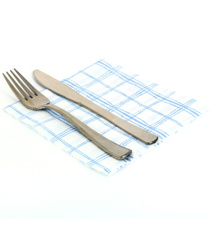 Tovagliolo di Carta 33x33 Quadro Blues 1 Veli (3.840 Pezzi) Tovagliolo di Carta 33x33 Quadro Blues 1 Veli (3.840 Pezzi)