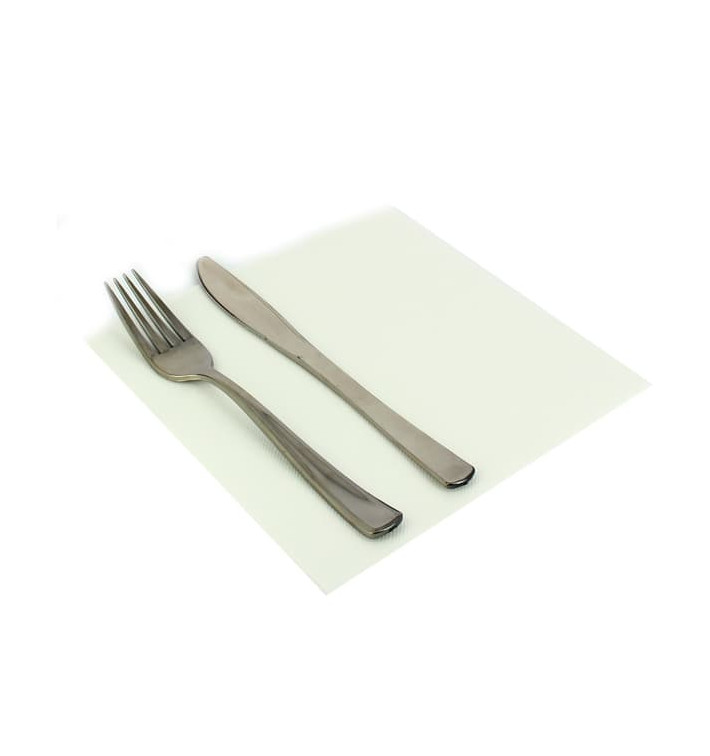 Tovagliolo di Carta Bianco 2V Punta-Punta 33x33cm (1200 Pezzi) Tovagliolo di Carta Bianco 2V Punta-Punta 33x33cm (1200 Pezzi)