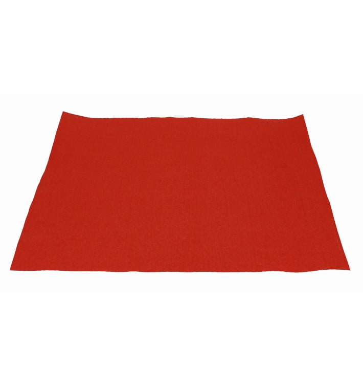 Tovaglietta di Carta 30x40cm Rosso 40g (1.000 Pezzi) Tovaglietta di Carta 30x40cm Rosso 40g (1.000 Pezzi)
