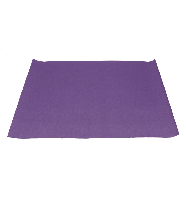 Tovaglietta di Carta 30x40cm Lilla 40g (1.000 Pezzi) Tovaglietta di Carta 30x40cm Lilla 40g (1.000 Pezzi)