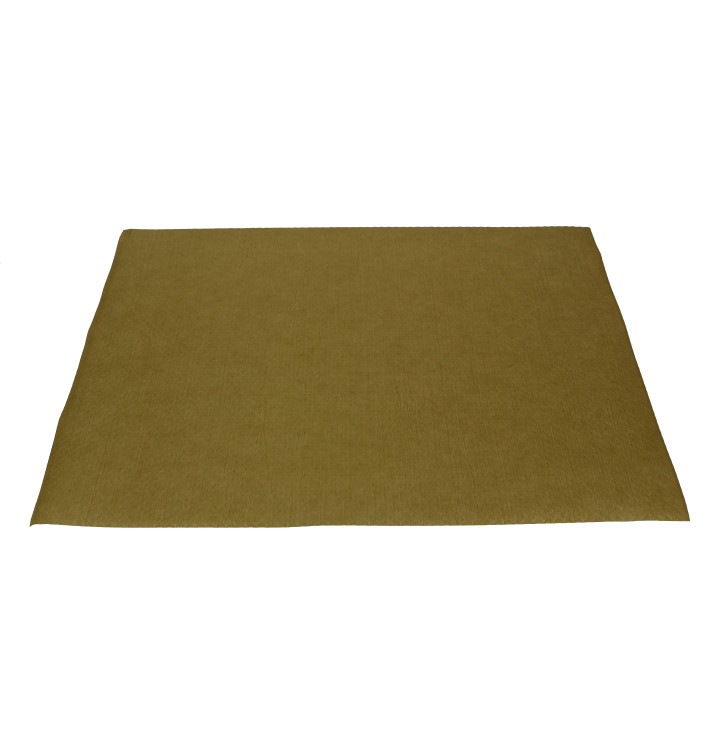 Tovaglietta di Carta 30x40cm Oro 50g (500 Pezzi) Tovaglietta di Carta 30x40cm Oro 50g (500 Pezzi)