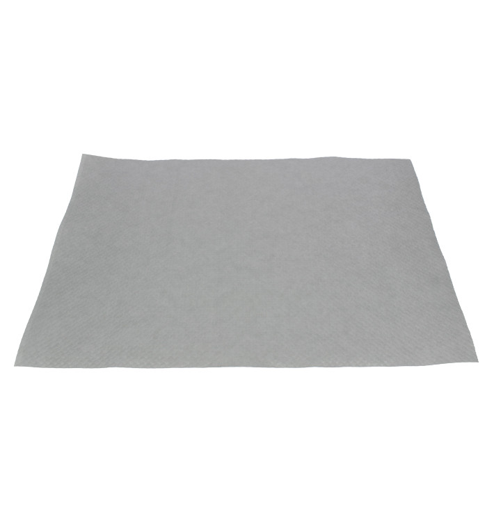 Tovaglietta di Carta 30x40cm Argento 50g (2500 Pezzi) Tovaglietta di Carta 30x40cm Argento 50g (2500 Pezzi)