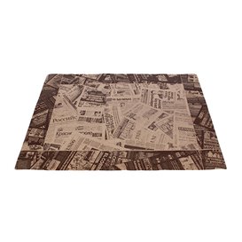 Tovaglietta di Carta 30x40cm Kraft "Stampa" 50g (2500 Pezzi)