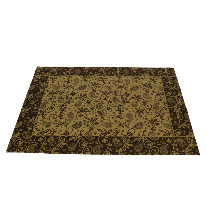Tovaglietta di Carta 30x40cm Kraft "Cachemire" 50g (500 Pezzi) Tovaglietta di Carta 30x40cm Kraft "Cachemire" 50g (500 Pezzi)