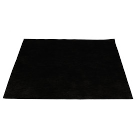 Tovaglietta Non Tessuto Nero 30x40cm 55g (500 Pezzi)