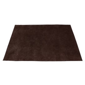 Tovaglietta Non Tessuto Marrone 30x40cm 50g (500 Pezzi)