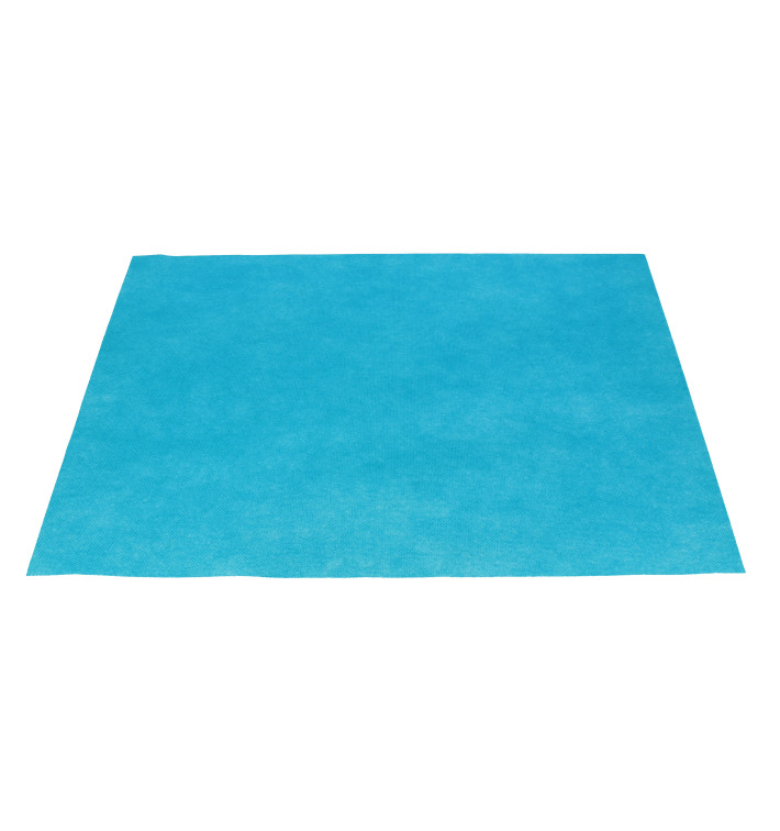 Tovaglietta Non Tessuto Turchese 30x40cm 50g (500 Pezzi) Tovaglietta Non Tessuto Turchese 30x40cm 50g (500 Pezzi)
