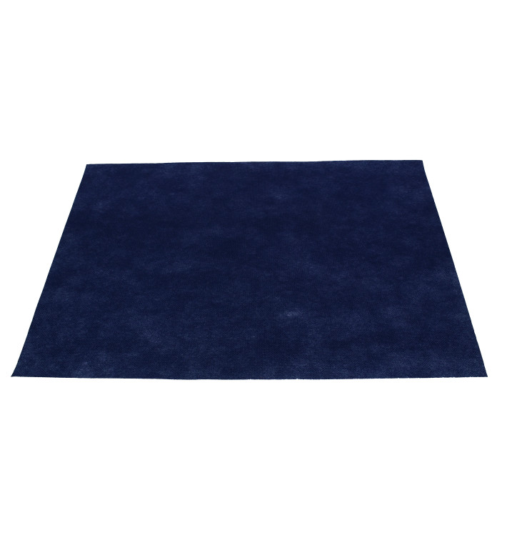 Tovaglietta Non Tessuto Blu 30x40cm 50g (500 Pezzi) Tovaglietta Non Tessuto Blu 30x40cm 50g (500 Pezzi)