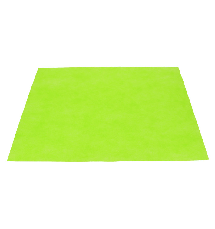 Tovaglietta Non Tessuto Pistacchio 30x40cm 50g (500 Pezzi) Tovaglietta Non Tessuto Pistacchio 30x40cm 50g (500 Pezzi)