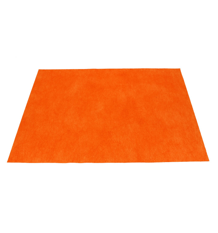 Tovaglietta Non Tessuto Arancione 300x400mm 50g (500 Pezzi) Tovaglietta Non Tessuto Arancione 300x400mm 50g (500 Pezzi)
