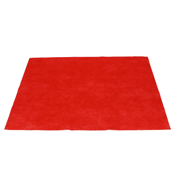 Tovaglietta Non Tessuto Rosso 300x400mm 50g (500 Pezzi) Tovaglietta Non Tessuto Rosso 300x400mm 50g (500 Pezzi)
