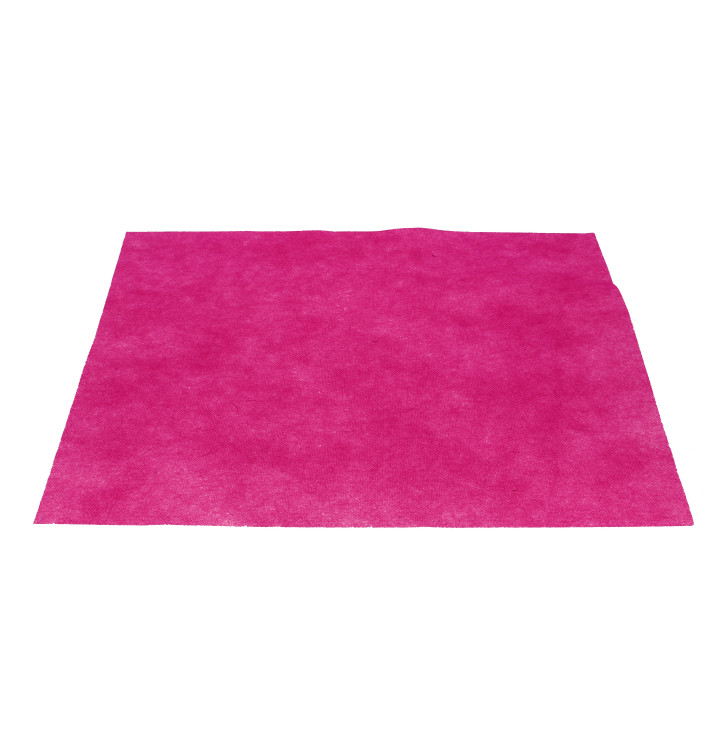 Tovaglietta Non Tessuto Fucsia 300x400mm 50g (500 Pezzi) Tovaglietta Non Tessuto Fucsia 300x400mm 50g (500 Pezzi)