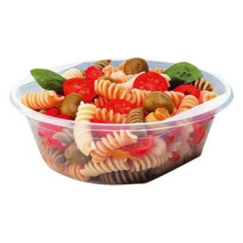 Ciotola di Plastica PS Glas 630ml Ø16cm (10 Pezzi)