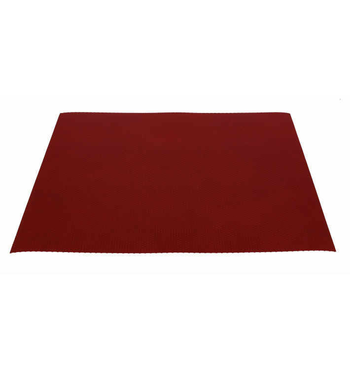 Tovaglietta Riutilizzabile Non Tessuto Bordò 30x40cm 250g (150 Pezzi) Tovaglietta Riutilizzabile Non Tessuto Bordò 30x40cm 250g (150 Pezzi)