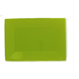 Vassoio Plastica Pistacchio 330x225mm (750 Pezzi)