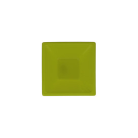 Ciotola Plastica PS Quadrato Pistacchio 12x12cm (1500 Pezzi)