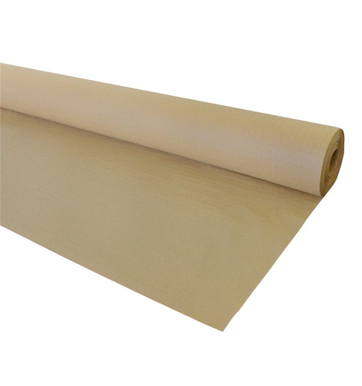 Tovaglia di Carta Rotolo Eco Kraft 1x100m 40g (1 Unità) Tovaglia di Carta Rotolo Eco Kraft 1x100m 40g (1 Unità)
