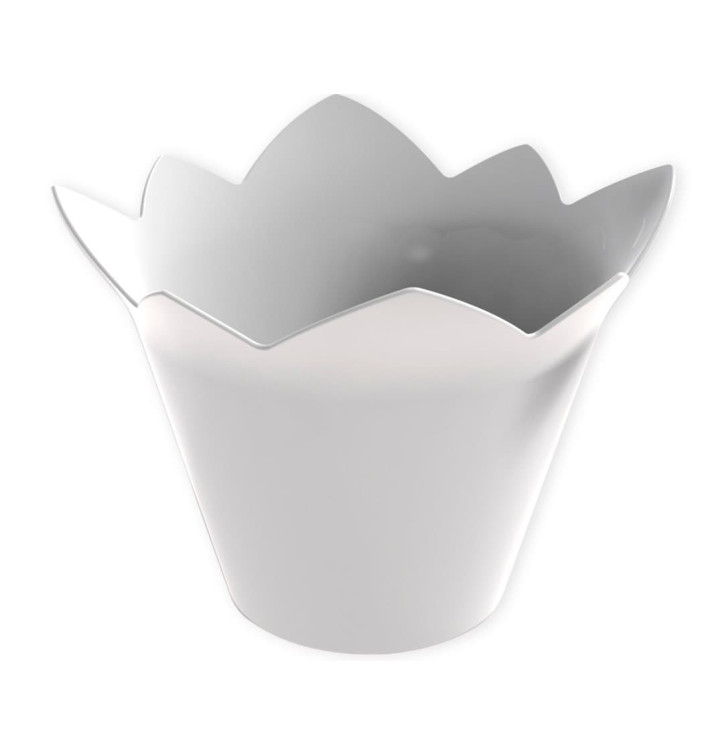 Ciotola Degustazione Waterlily Bianco 70 ml (25 Pezzi) Ciotola Degustazione Waterlily Bianco 70 ml (25 Pezzi)