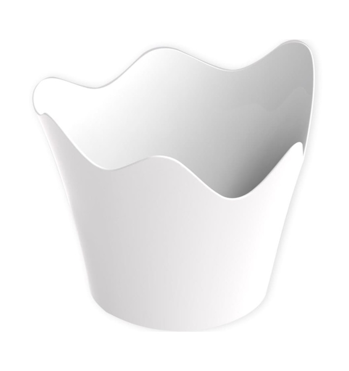 Ciotola Degustazione Rain Bianco 90 ml (25 Pezzi) Ciotola Degustazione Rain Bianco 90 ml (25 Pezzi)
