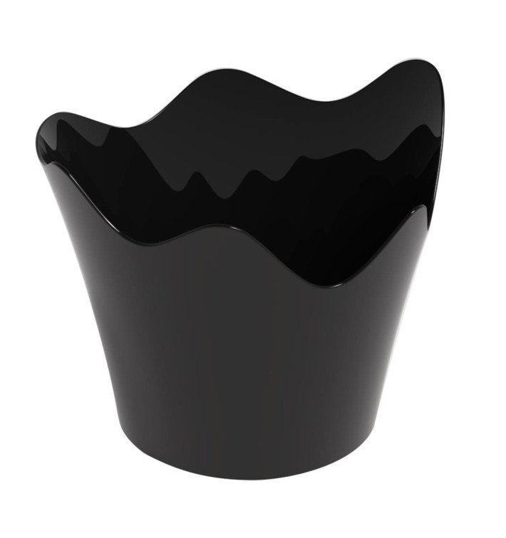 Ciotola Degustazione Rain Nero 90 ml (25 Pezzi) Ciotola Degustazione Rain Nero 90 ml (25 Pezzi)