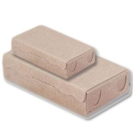 Scatola per Dolci e Praline Kraft 20x13x5,5cm 1000g (100 Pezzi)