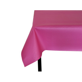 Tovaglia di Carta Taglio 1x1 Metro Fucsia 40g (400 Pezzi)