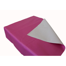 Tovaglia di Carta Taglio 1x1 Metro Fucsia 40g (400 Pezzi)