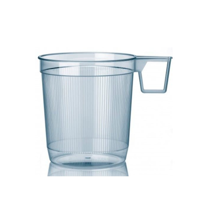 Tazze di Plastica Rigido Trasparente 250 ml (1000 Pezzi) Tazze di Plastica Rigido Trasparente 250 ml (1000 Pezzi)