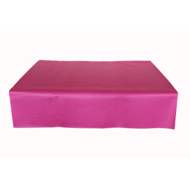 Tovaglia di Carta Taglio 1x1 Metro Fucsia 40g (400 Pezzi)