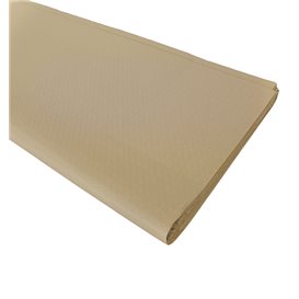 Tovaglia di Carta Taglio 1x1 Metro Eco Kraft 40g (480 Pezzi)