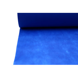 Tovaglia Rotolo Non Tessuto Pretagliati Blu Royal 0,4x48m 50g (6 Pezzi)