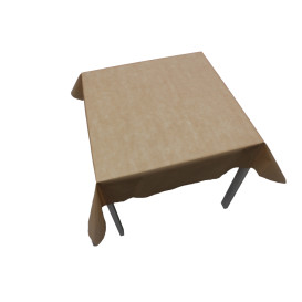 Tovaglia Non Tessuto Creme 120x120mm (150 Pezzi)