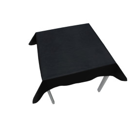 Tovaglia Non Tessuto Nero 120x120cm (150 Pezzi)
