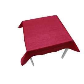 Tovaglia Non Tessuto Bordó 120x120cm (150 Pezzi)
