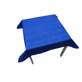 Tovaglia Non Tessuto Blu Royal 120x120cm (150 Pezzi)