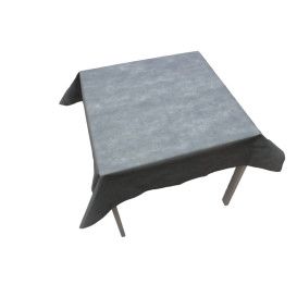Tovaglia Non Tessuto Grigio 120x120cm (150 Pezzi)