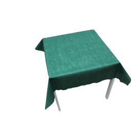 Tovaglia Non Tessuto Verde 120x120cm (150 Pezzi)