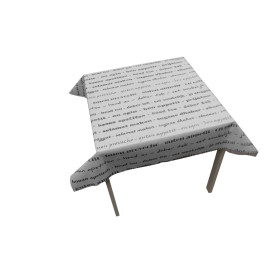 Tovaglia Non Tessuto "Buon Appetito" 120x120cm (150 Pezzi)