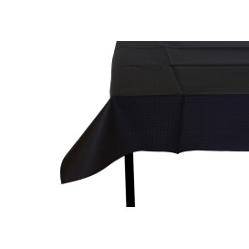 Tovaglia di Carta Taglio 1x1 Nero 40g (400 Pezzi)