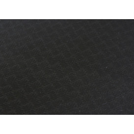 Tovaglia di Carta Taglio 1x1 Nero 40g (400 Pezzi)