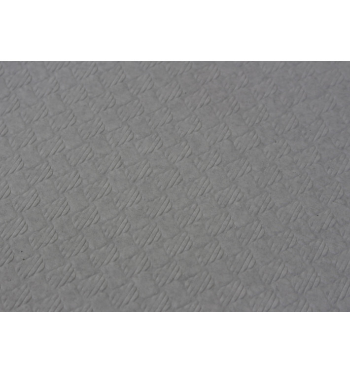 Tovaglia di Carta Taglio 1x1 Metro Grigio 40g (400 Pezzi) Tovaglia di Carta Taglio 1x1 Metro Grigio 40g (400 Pezzi)
