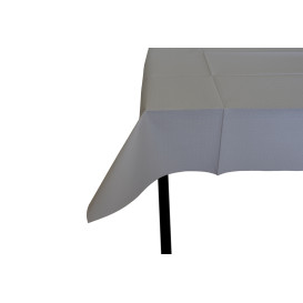 Tovaglia di Carta Taglio 1x1 Metro Grigio 40g (400 Pezzi)