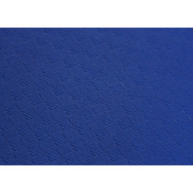 Tovaglia di Carta Taglio 1x1 Metro Blu 40g (400 Pezzi)