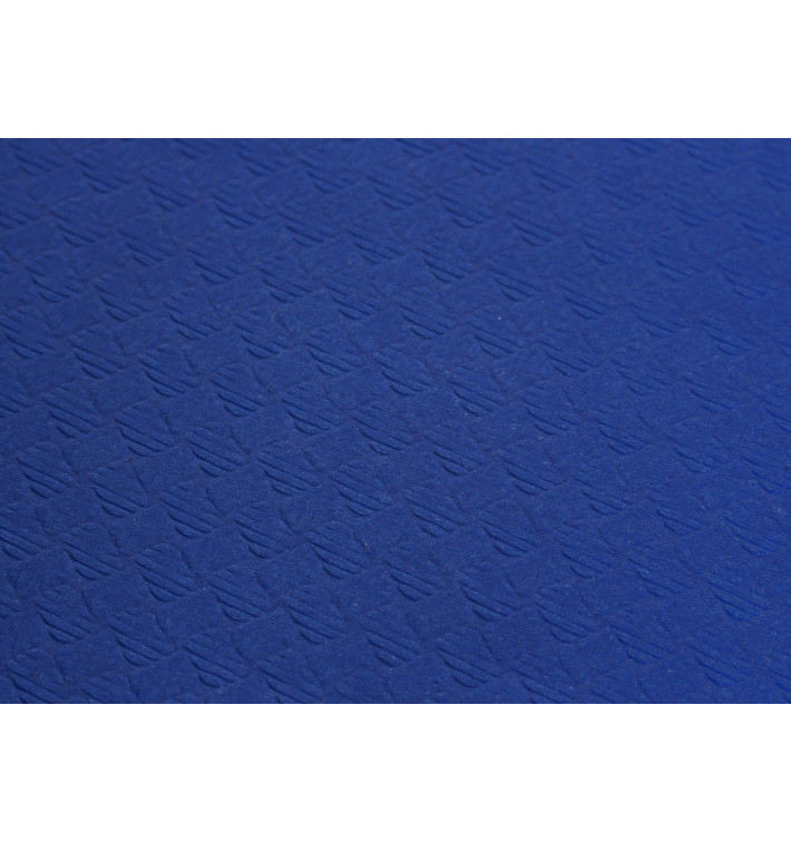 Tovaglia di Carta Taglio 1x1 Metro Blu 40g (400 Pezzi) Tovaglia di Carta Taglio 1x1 Metro Blu 40g (400 Pezzi)