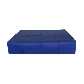 Tovaglia di Carta Taglio 1x1 Metro Blu 40g (400 Pezzi)