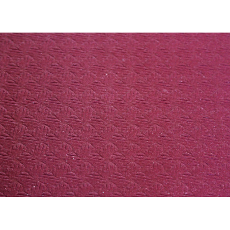 Tovaglia di Carta Taglio 1x1m Bordò 40g (400 Pezzi)