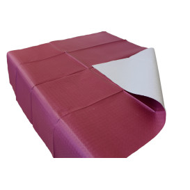 Tovaglia di Carta Taglio 1x1 Bordò 40g (400 Pezzi)