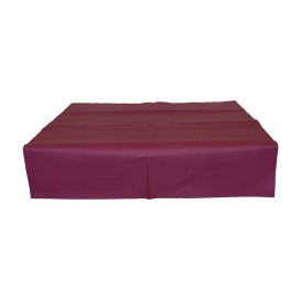 Tovaglia di Carta Taglio 1x1 Bordò 40g (400 Pezzi)